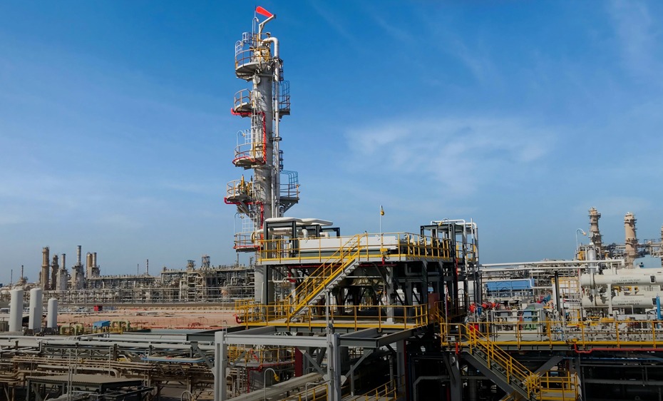 Ruwais sulphur granulation project (RSGP)